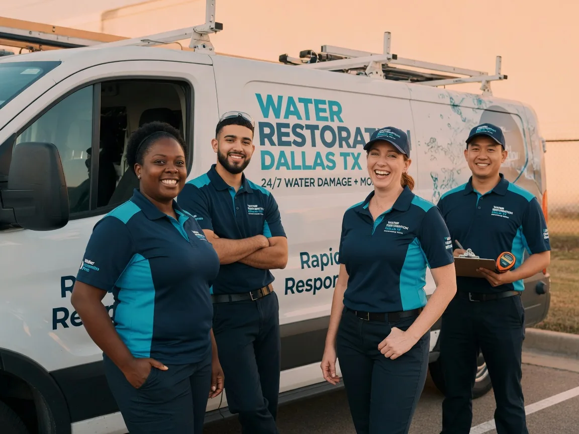 Emergency Water Damage Restoration company in Fordoche, LA