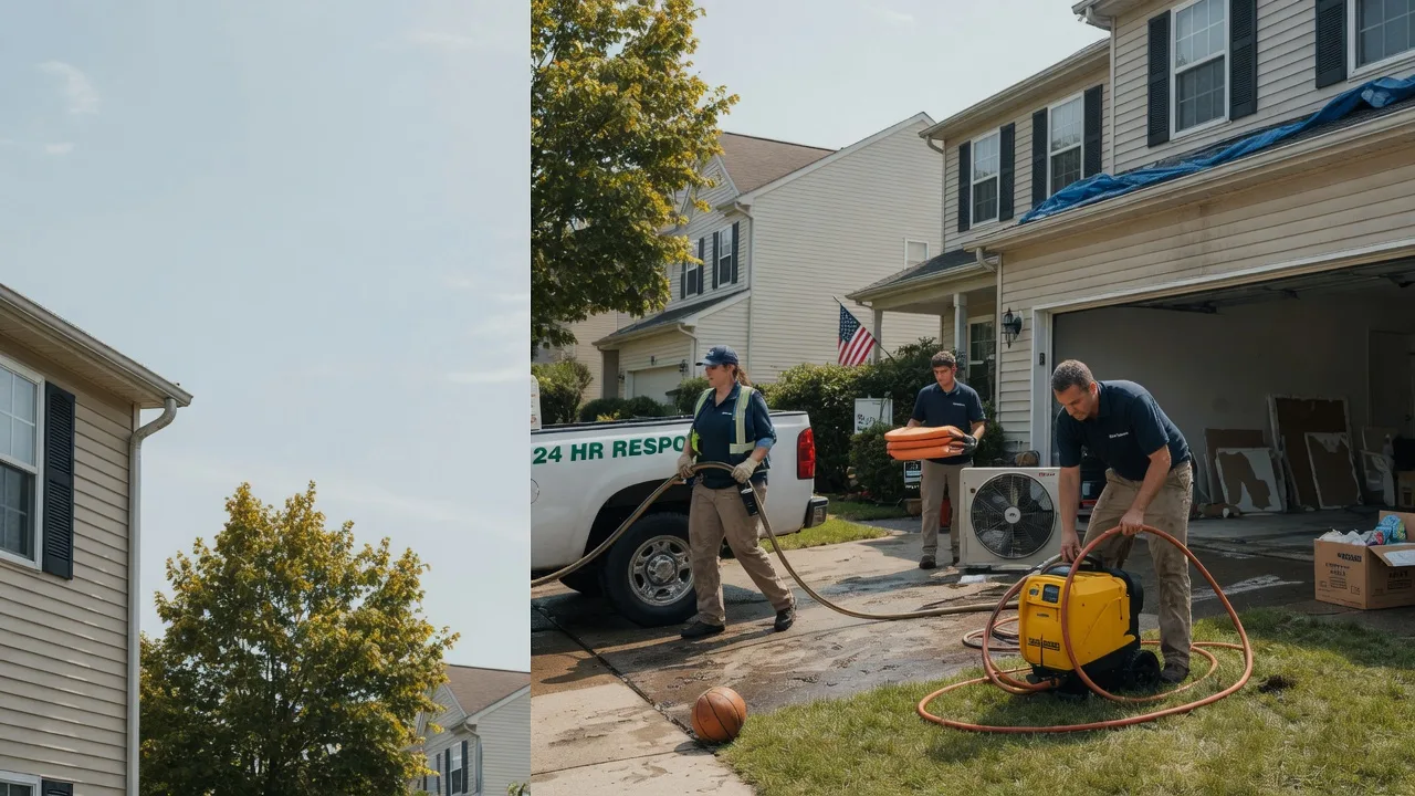 Emergency Water Damage Restoration in Fordoche, LA near me